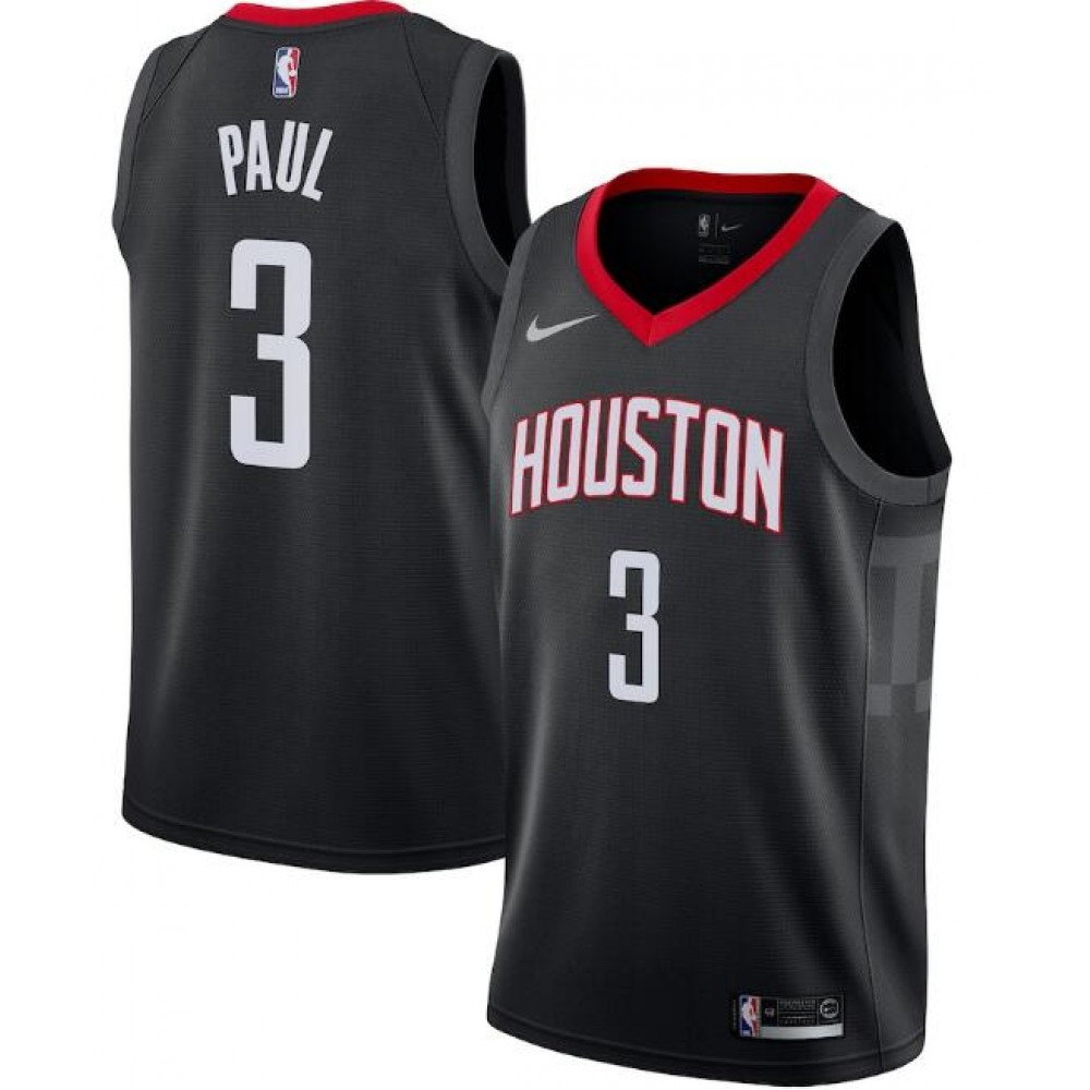 Elite Houston Rockets 3 Jersey - Black - Fan Favorite