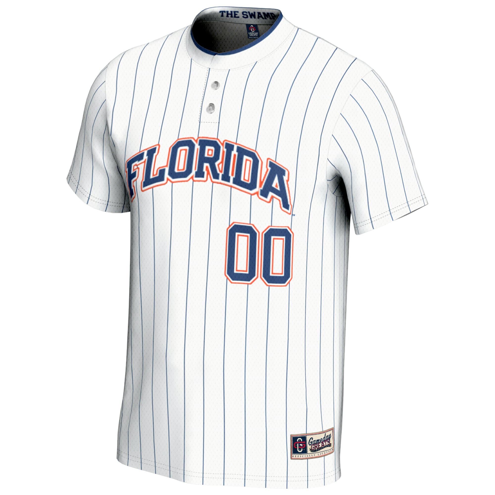 [NJP] Florida Gators GameDay Greats NIL Pick-A-Player Lightweight Softball Jersey - White
