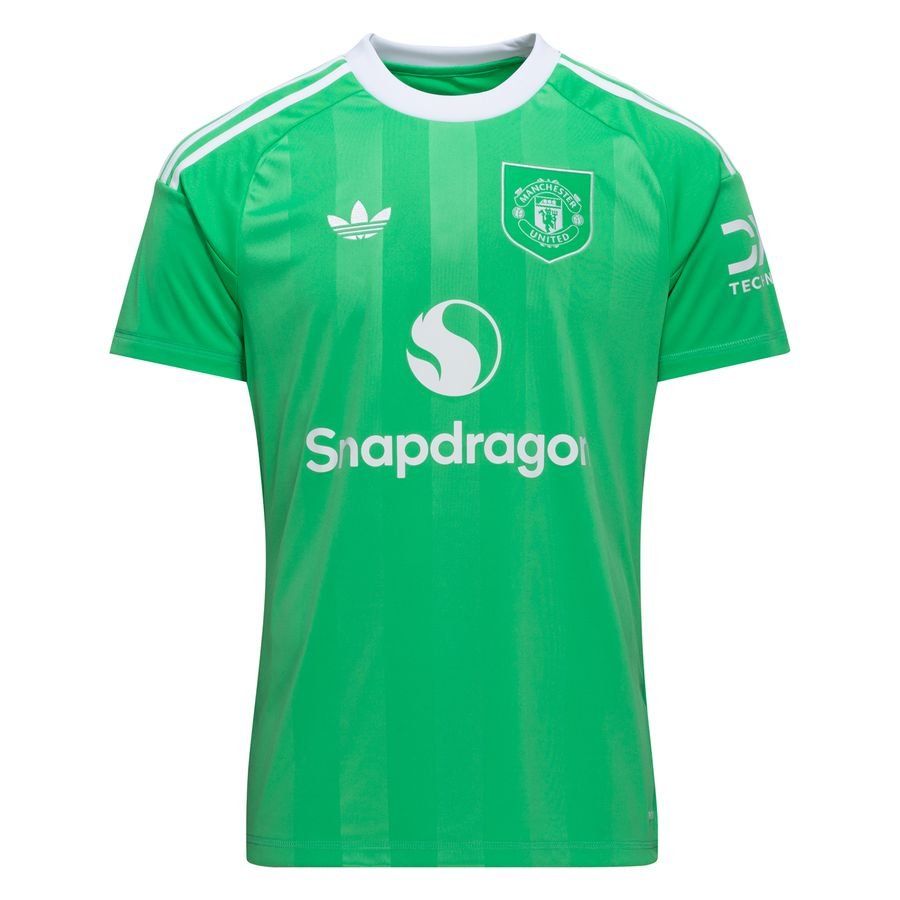 Manchester United Goalkeeper Shirt 3rd 2025/26 Adidas National Team Wear