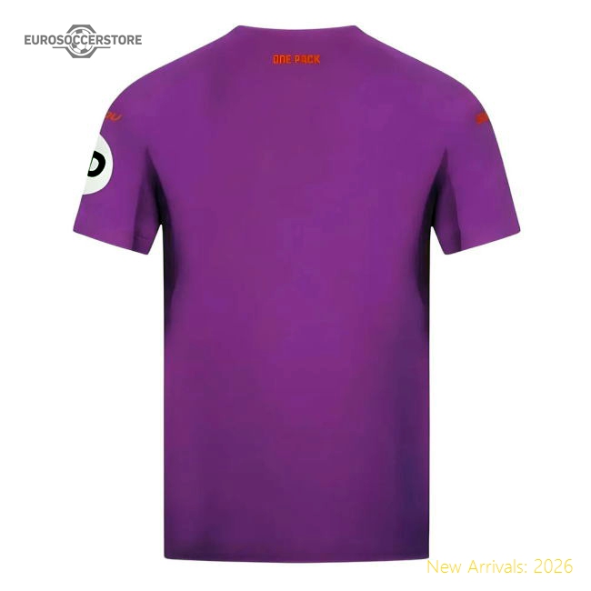 Exceptional 2024-2025 Wolves Third Shirt - Match Day Jersey