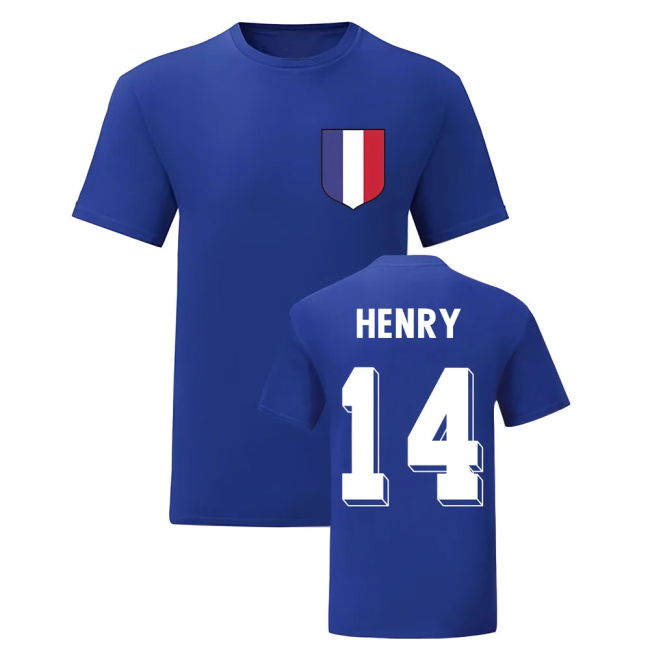 France Soccer Team Collectible Home Collector Jersey