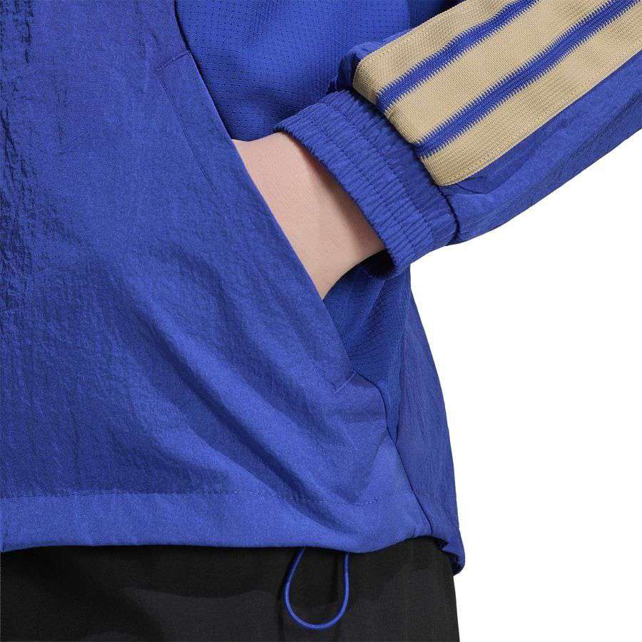 [LK] Italy Jacket Anthem Training Kids Blue Uniform