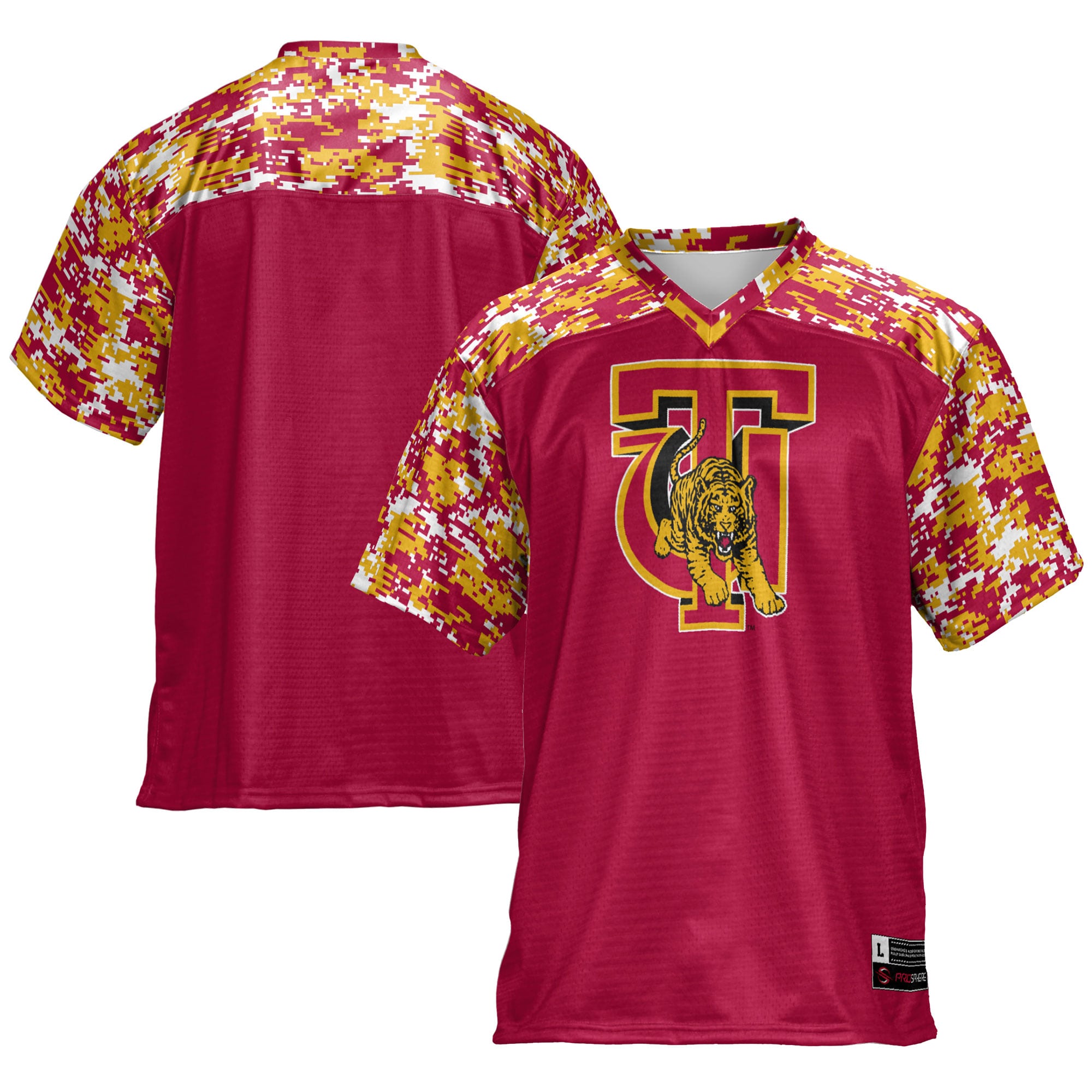 Tuskegee Golden Tigers GameDay Greats 2026/2027 Football Jersey - Crimson