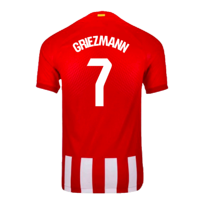 Elite 2023-2024 Atletico Madrid First Jersey (griezmann 7)