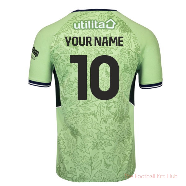 [SPK] 2025/26 Luton Town Third Shirt Your Name