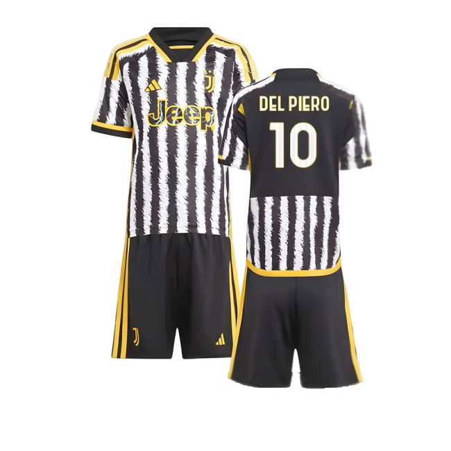 Juv D. Piero #10 Official Merchandise Licensed Product Fan Favor (v3)