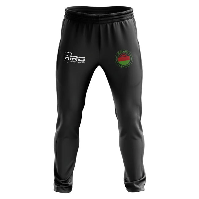 Premium-Quality Malawi Concept Football Training Pants (Black)