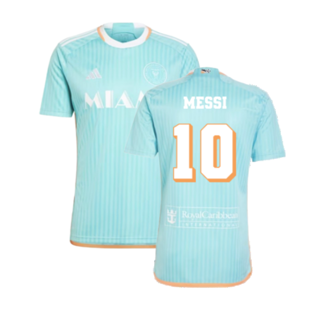 Faithful Football Club Messi #10 Ultra Comfort 2025-2026 Campaign S...