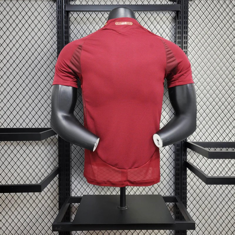 Authentic AS Roma 2425 Home Match Shirt - Official Replica 11489