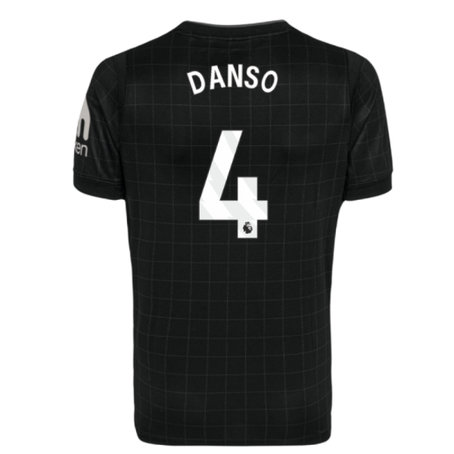 2025-2026 Tottenham Away Jersey (Danso 4)