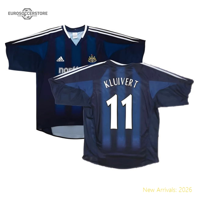 Newcastle United 2004-05 Away Shirt ((Excellent) S) (Kluivert 11)