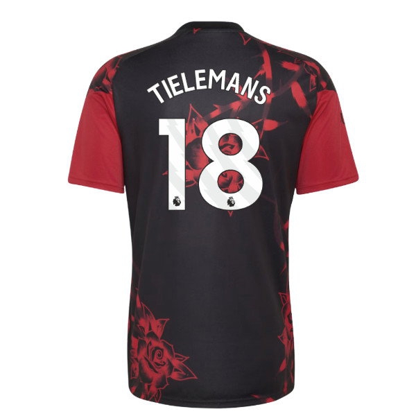[LLS] 2026-2027 Man Utd Home Pre-Match Shirt (Red) (Tielemans 18)