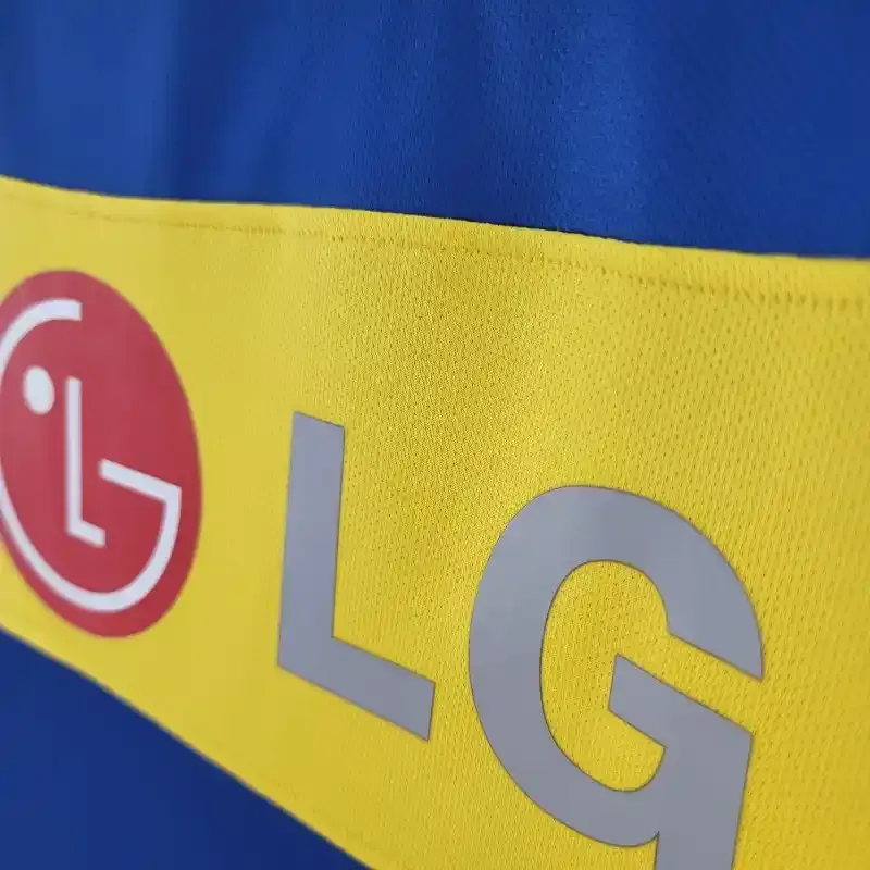 Cheap 2009-2010 Boca Juniors Jersey retro kit