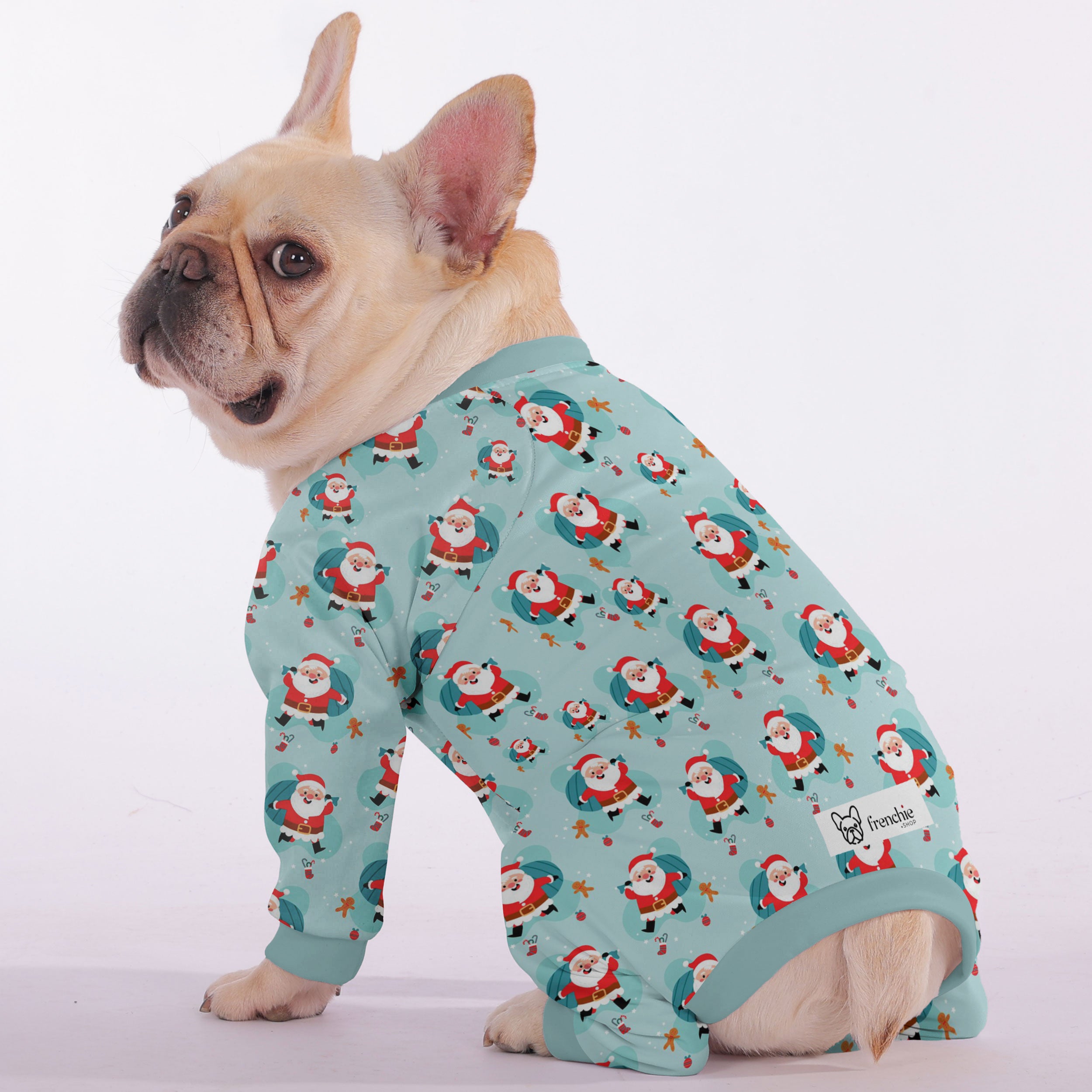 Safe Milo - Comfortable Frenchie Pajama For French Bulldogs