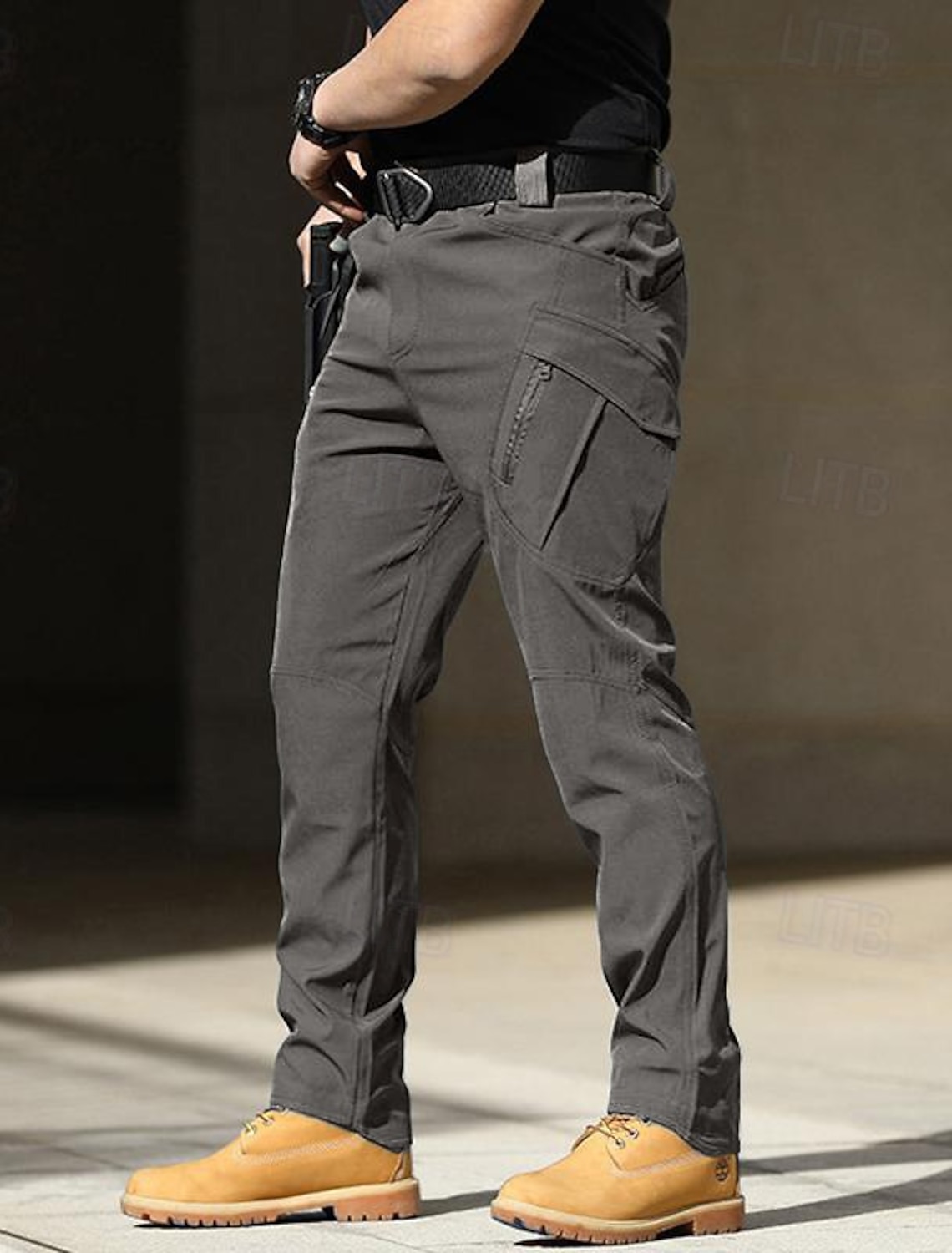 Men's Cargo Pants Trousers Tactical Pocket Classic Multiple Pockets