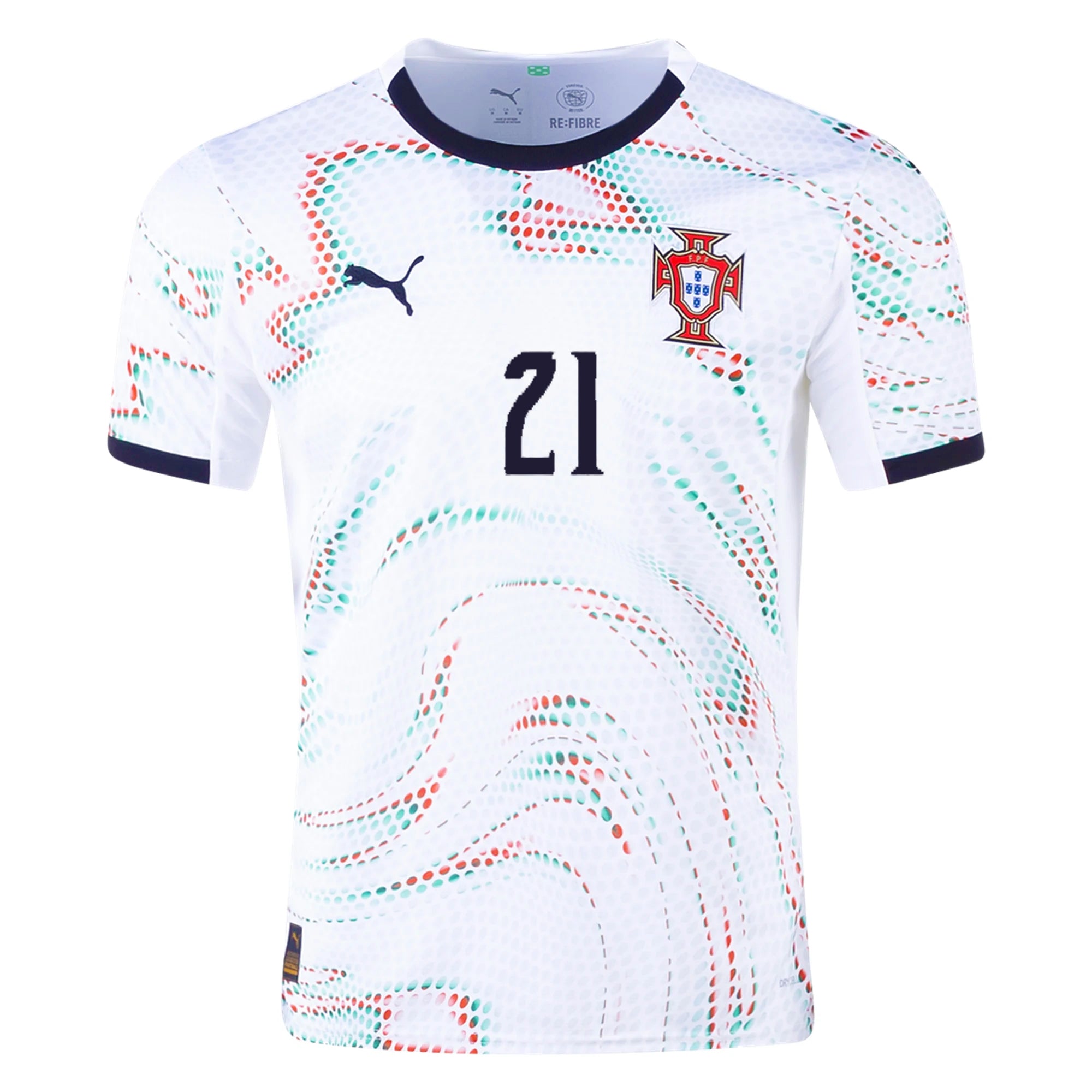 Portugal National Team 2025-2026 Season Away Jersey –  Player Version S