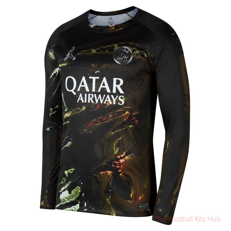 Paris Saint Germain Playershirt Night Edition 2025/26 Long Sleeves