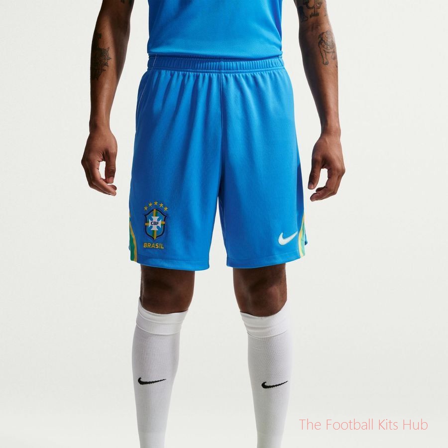 Brazil Home Shorts World Cup 2026