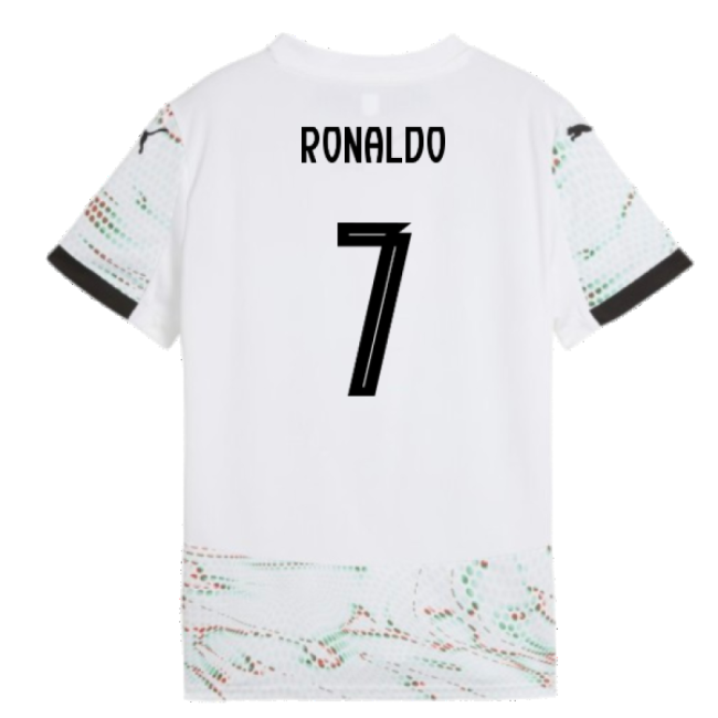 Kids Portugal Soccer Team Unique Item Away Exclusive Kit (Ronaldo 7)