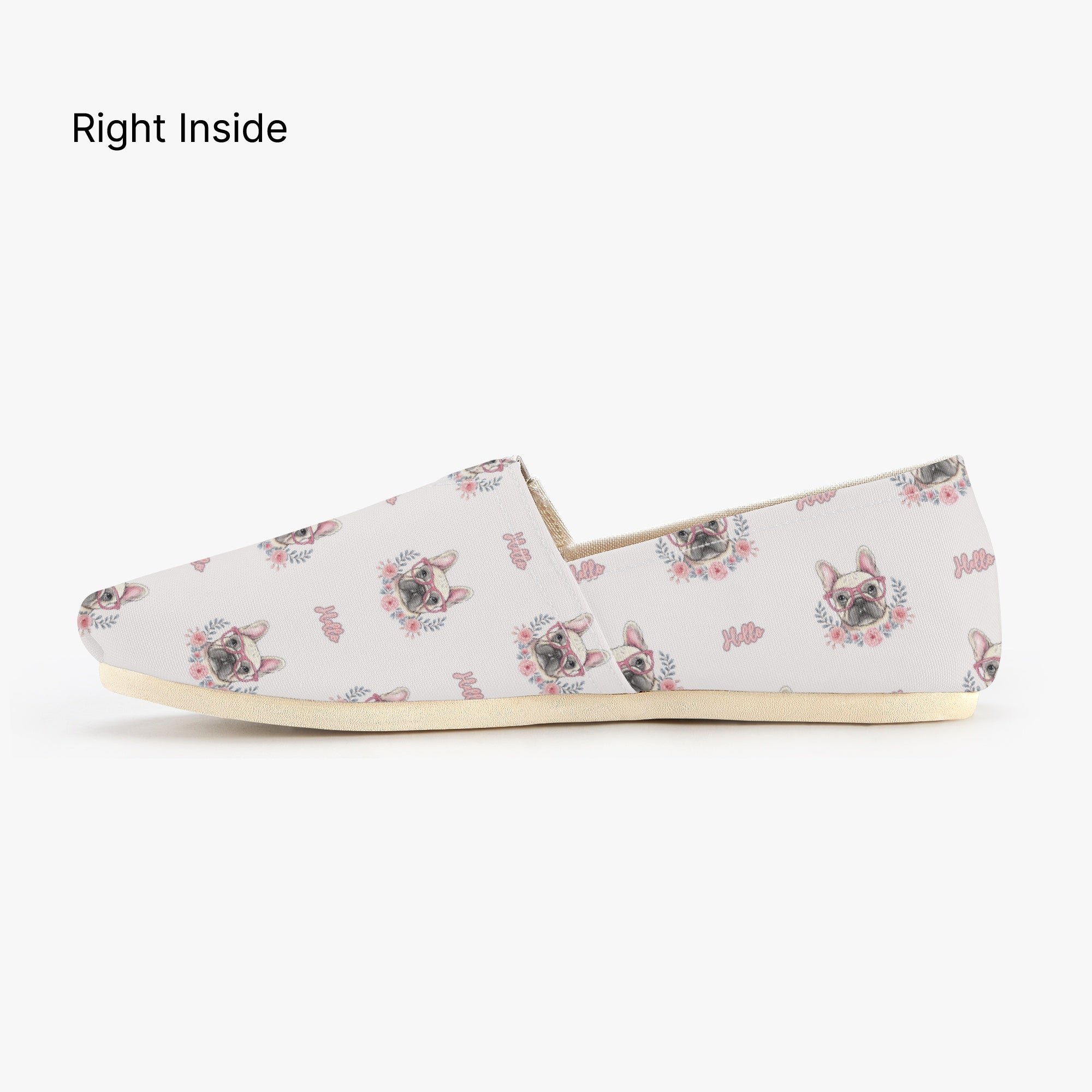 Casper - casual canvas shoes