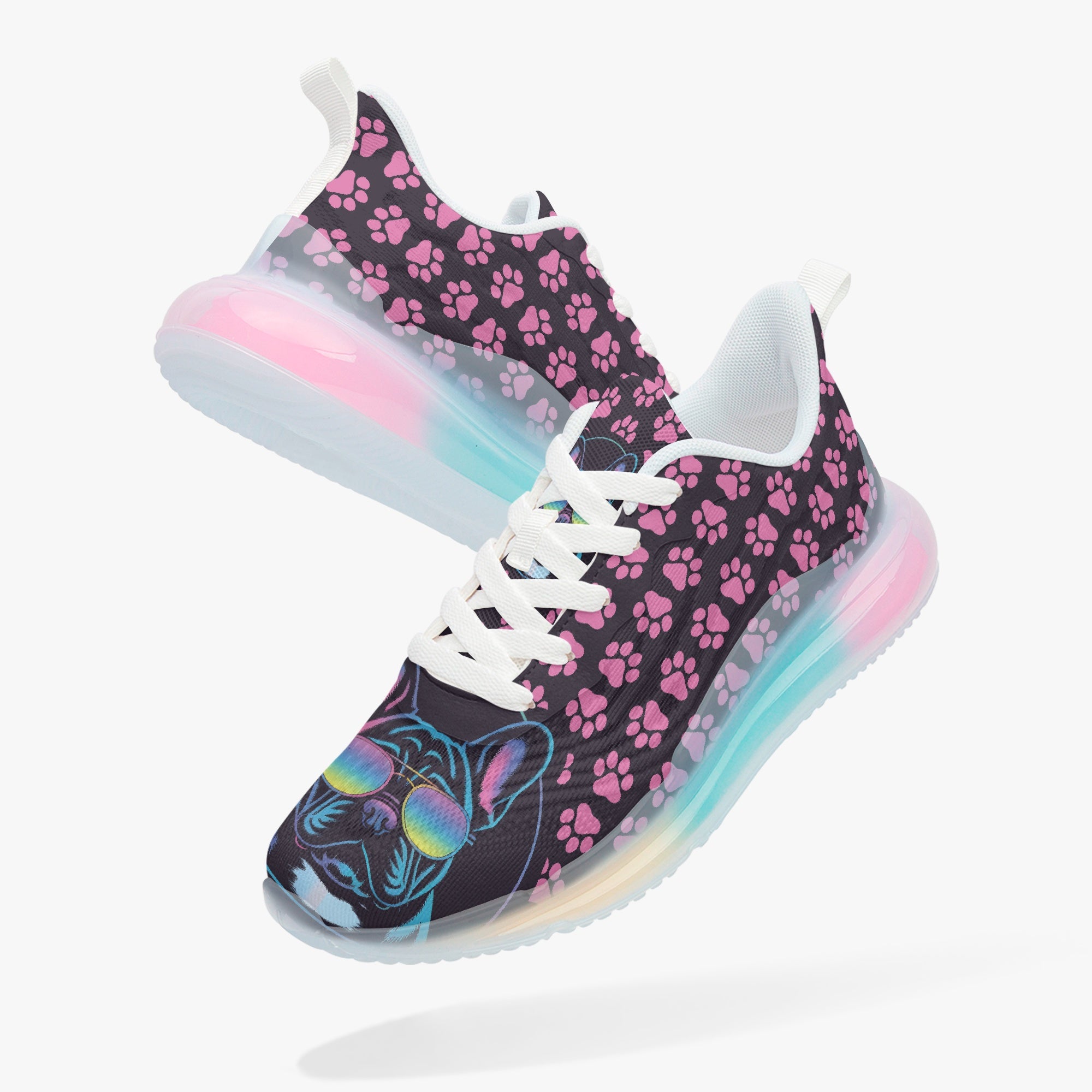 - Trendy Lightweight Sneakers Frenchie Themed Wear | Trendy Style