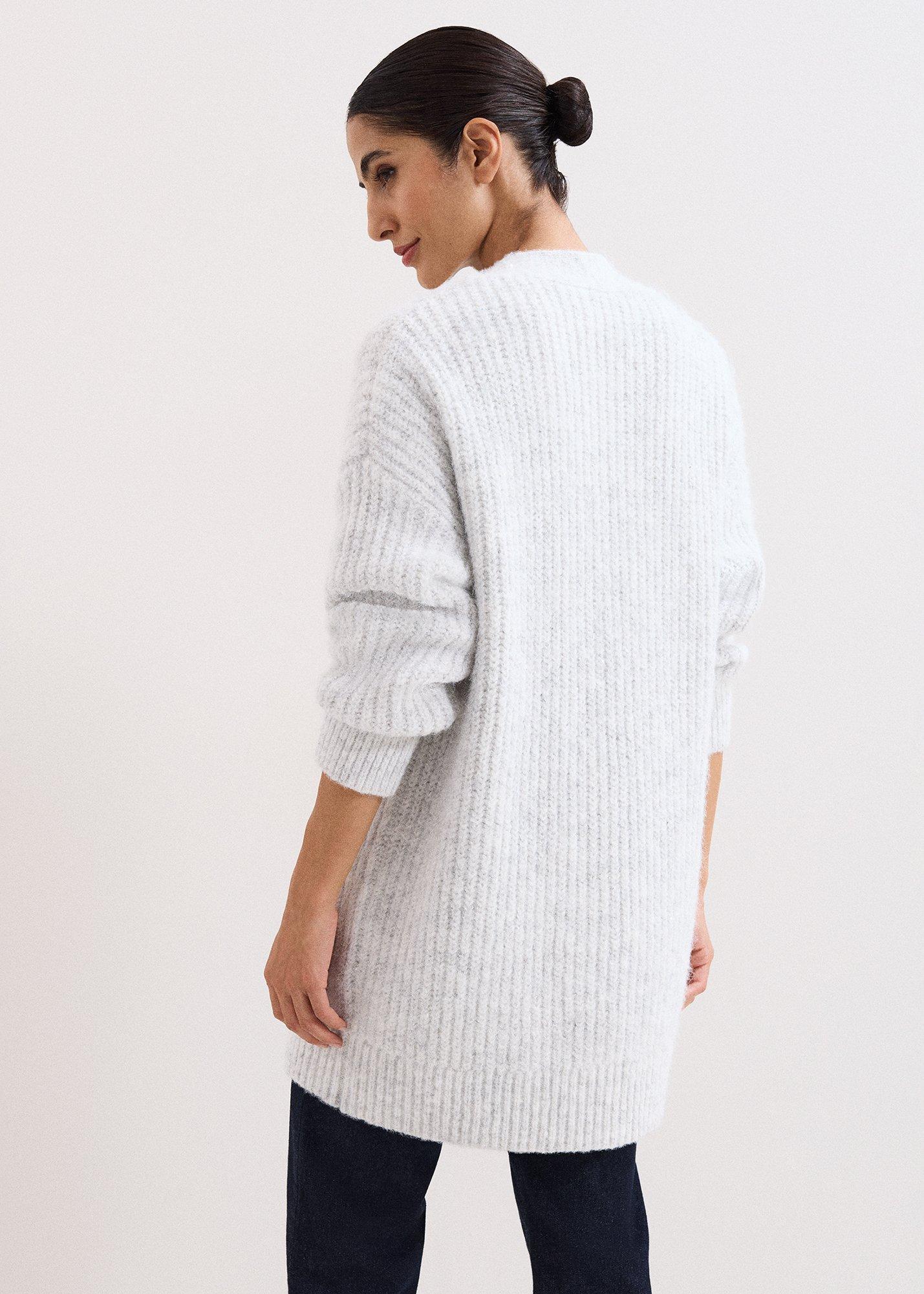 Marianne Sequin Textured Cardigan