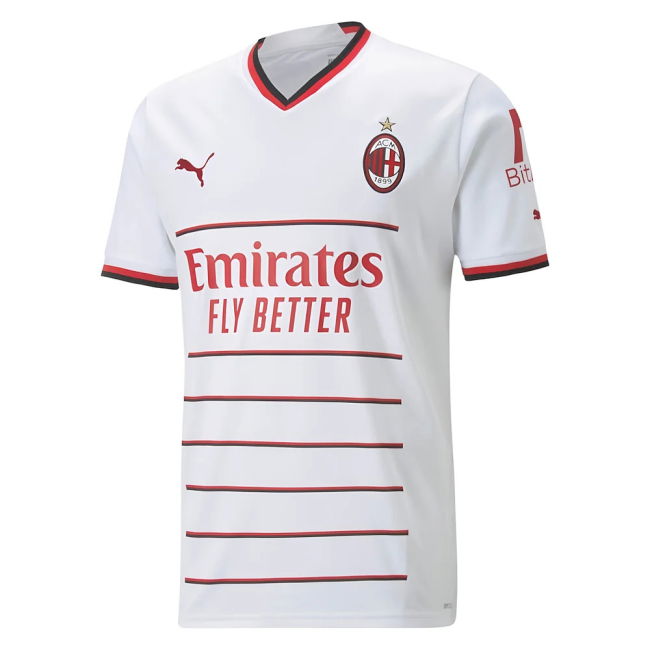 2022-2023 AC Milan Away Shirt (IBRAHIMOVIC 11) Durable Stitching