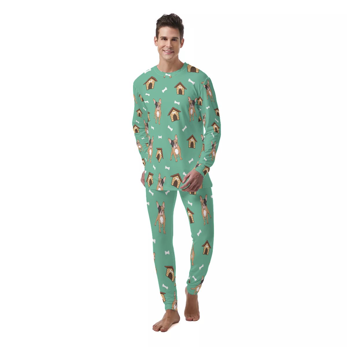 Durable Zeus - Vet-recommended Men's Pajamas Dog Supplies