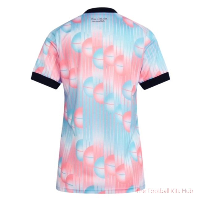 Breathable Belgium 2026-2027 Away Shirt (Womens) (De Cuyper 5)