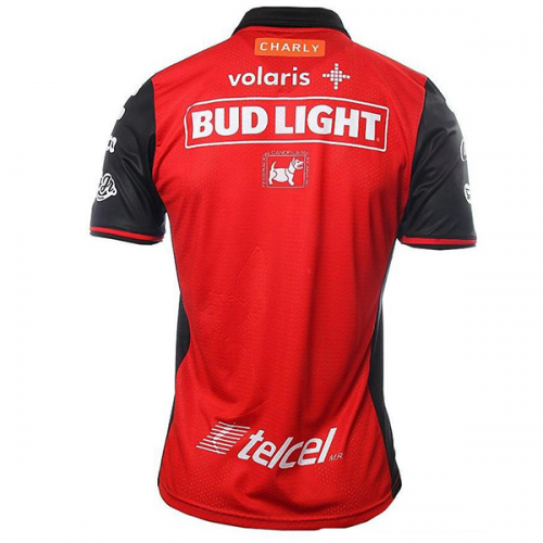 Match Quality Club Tijuana Home 201718 Soccer Jersey Shirt