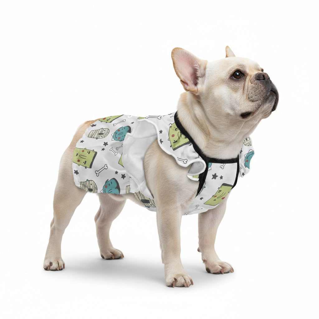 French Bulldog Ivy French Bulldog Dresses For Females Frenchie Pet Item