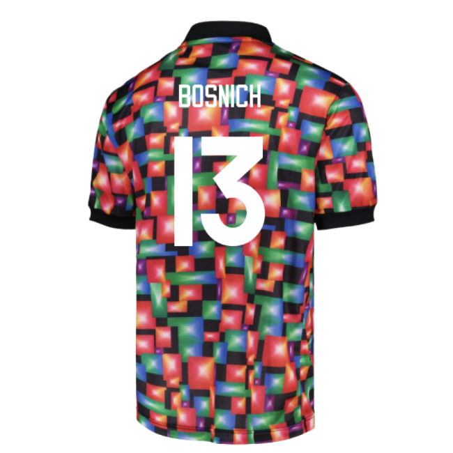 Official 1994 Aston Villa Third Retro Goalkeeper Shirt (bosnich 13)