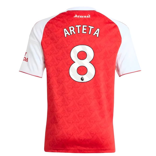 Kids Arteta 8 2026 Collection Durable Arsenal Home Team Kit