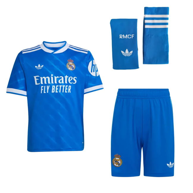Real Madrid Third 2025-2026 - authentic kit sleek v2.303