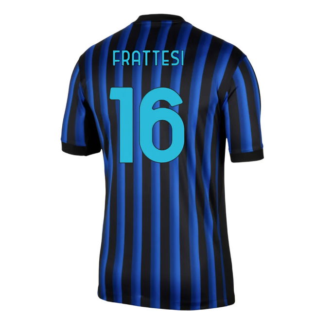 Frattesi 16 Rare Inter Milan Home Rare Jersey 2025-2026