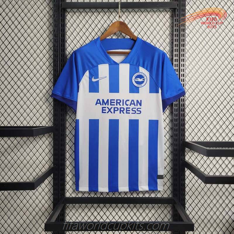 Brighton 23-24 Home Game Soccer Jersey