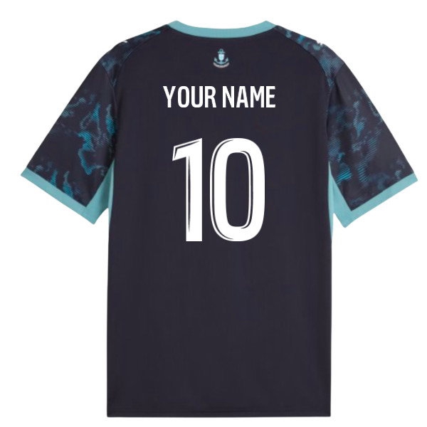 [WSG] 2026 2027 Marseille Shirt Name) Away Kit (Your