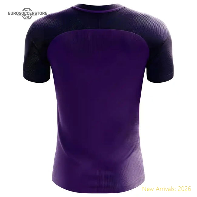 Premium 2025-2026 Fiorentina Fans Culture Home Concept Shirt (Your Name)