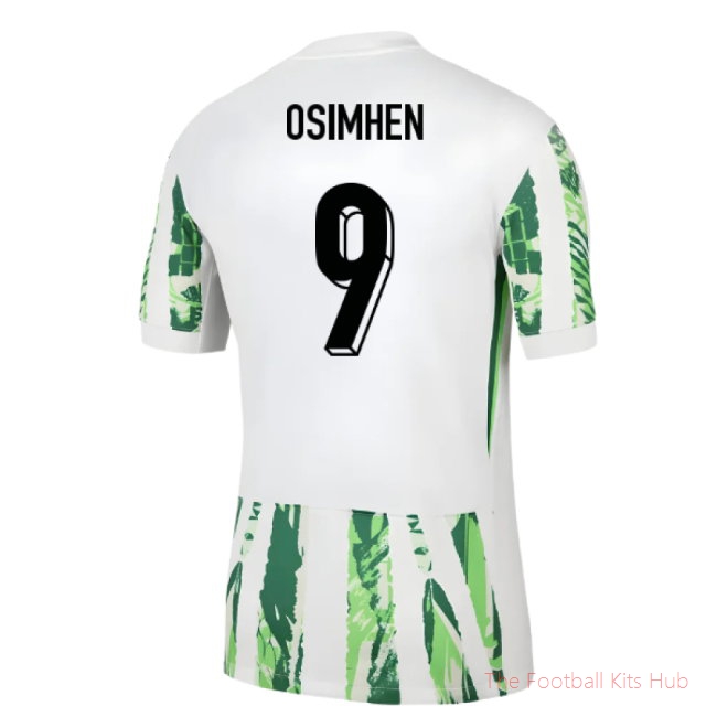 2025-2026 Nigeria Womens Team Away Shirt (Unisex) (Osimhen 9)