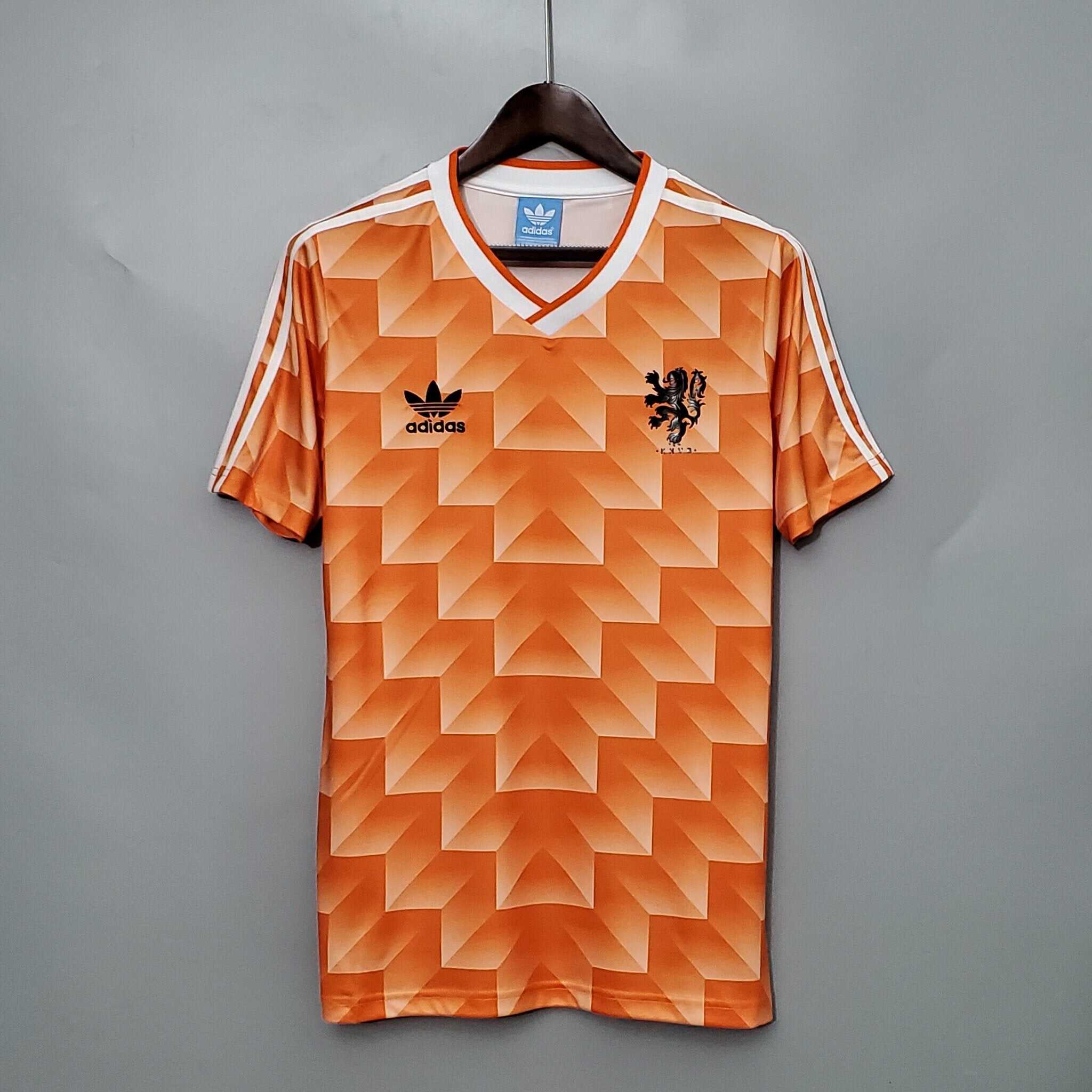 Cheap 1988 Netherlands Retro kit