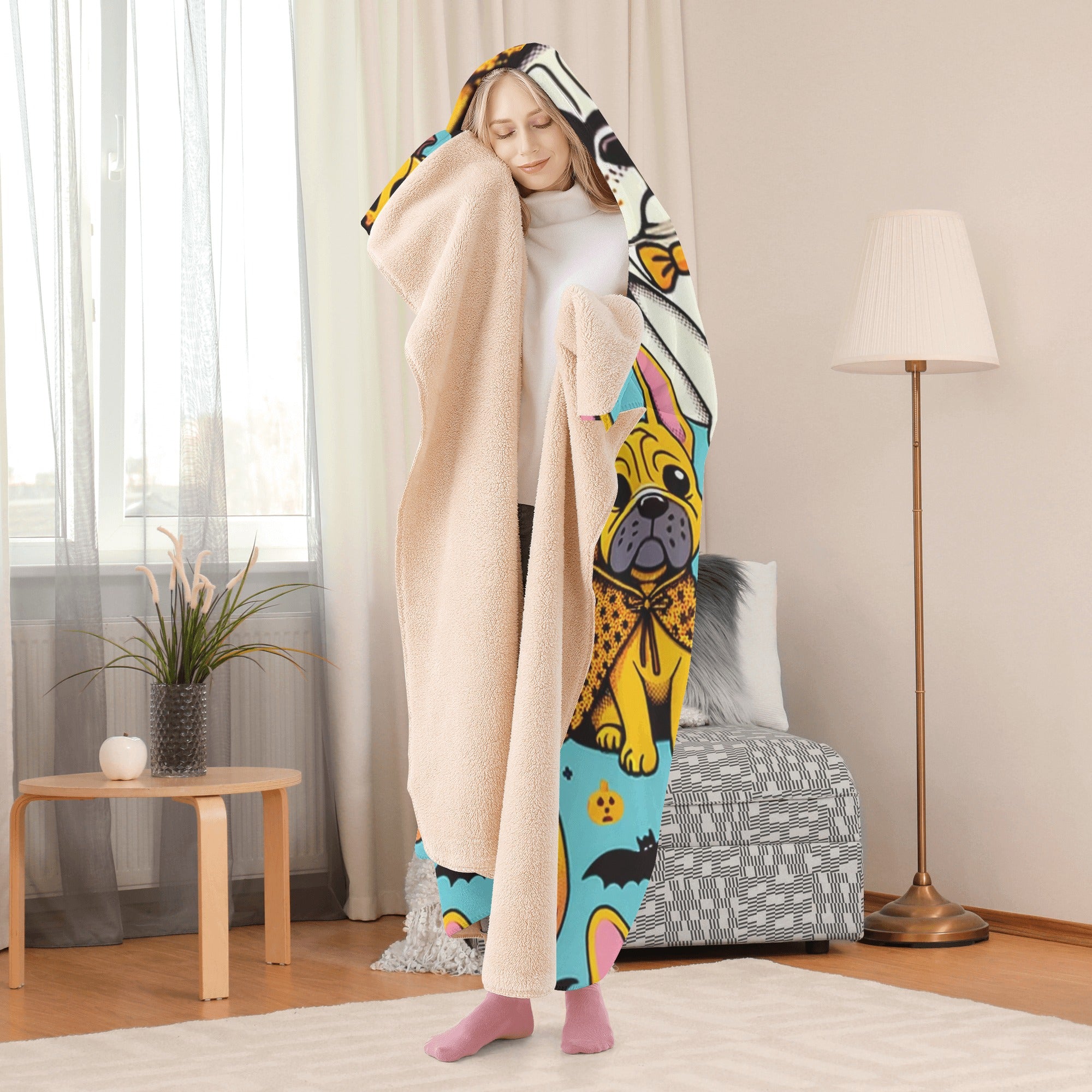 High-Quality Pet-Lover Piper - Hooded Blanket for Fashion Lovers Stylish