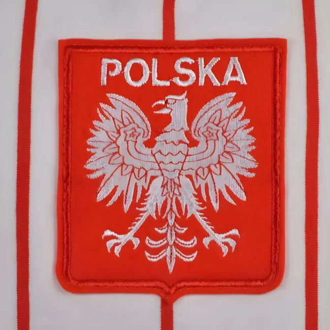 Poland 1982-84 Home Retro Football Shirt Holland Holland