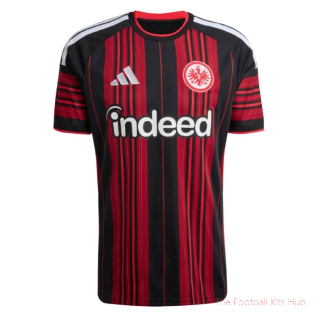 Eintracht Frankfurt 2026-2027 Home Shirt Season Kit Match Jersey
