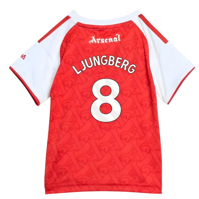 Arsenal Arsenal Home Baby Kit Ljungberg #8 High Performance Devote...