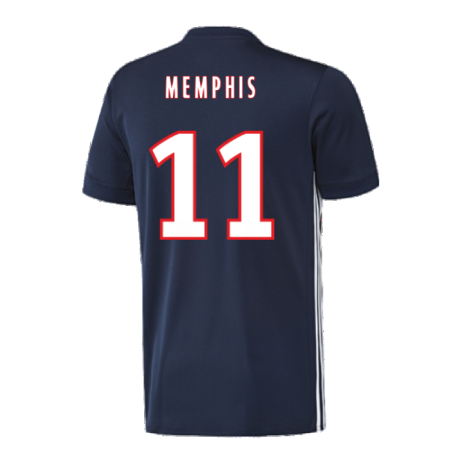 Fervent Lyon Away Shirt Excellent L Memphis #11 Durable Material 2...