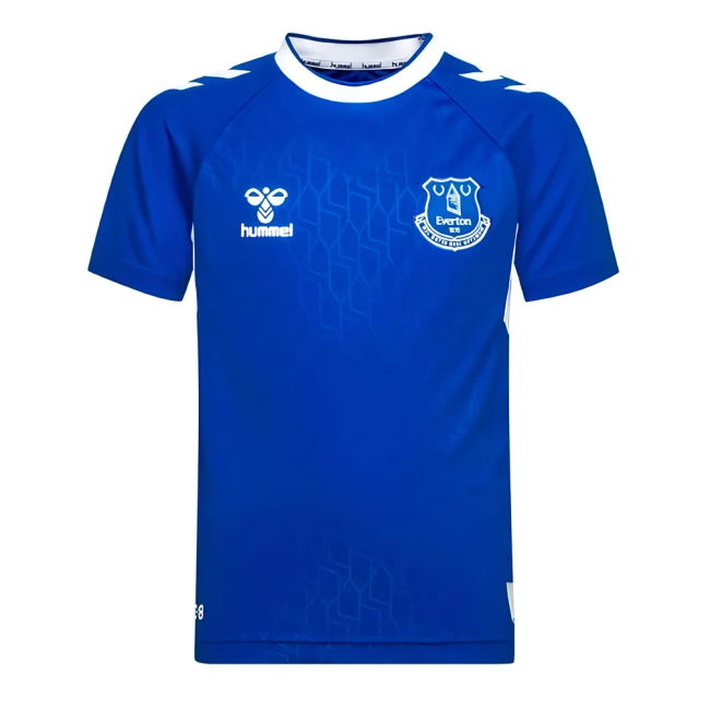 Kids 2026 Collection Lightweight Everton Home Soccer Jersey