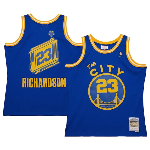 Jason Richardson GSW Swingman Jersey - high-quality NBA casual