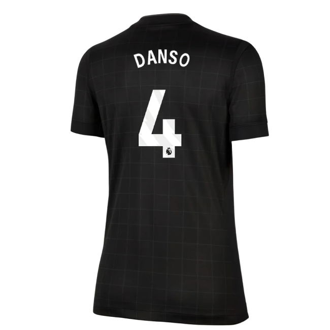 2025-2026 Tottenham Away Top (Womens) (Danso 4)