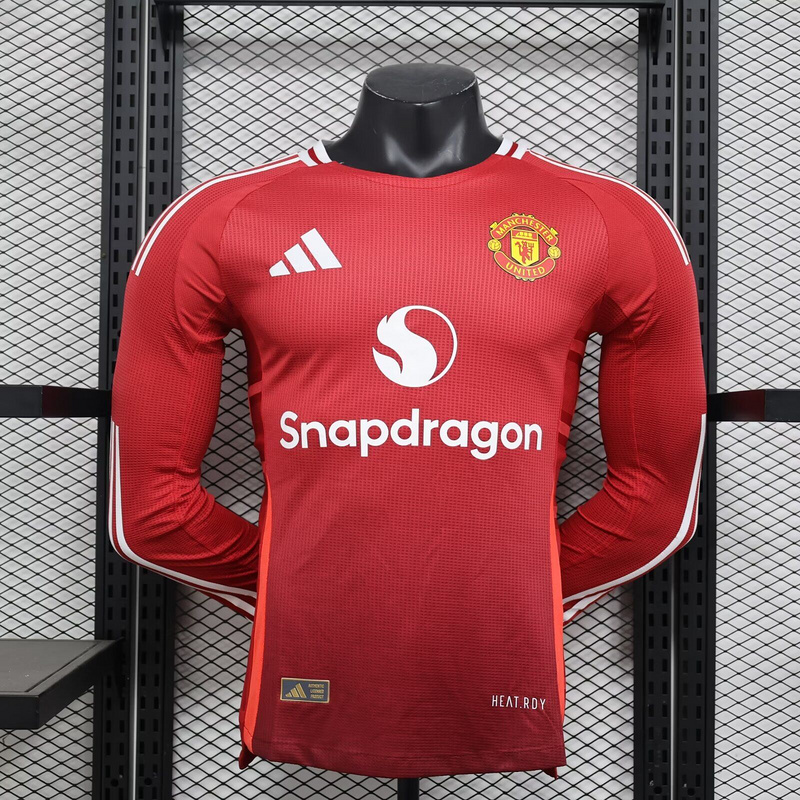 Match Quality Man Utd Authentic Manchester United 2425 Home Match