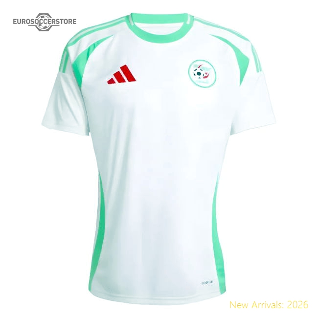 Algeria 20242025 Home Authentic Jersey S3638chest Aeroready